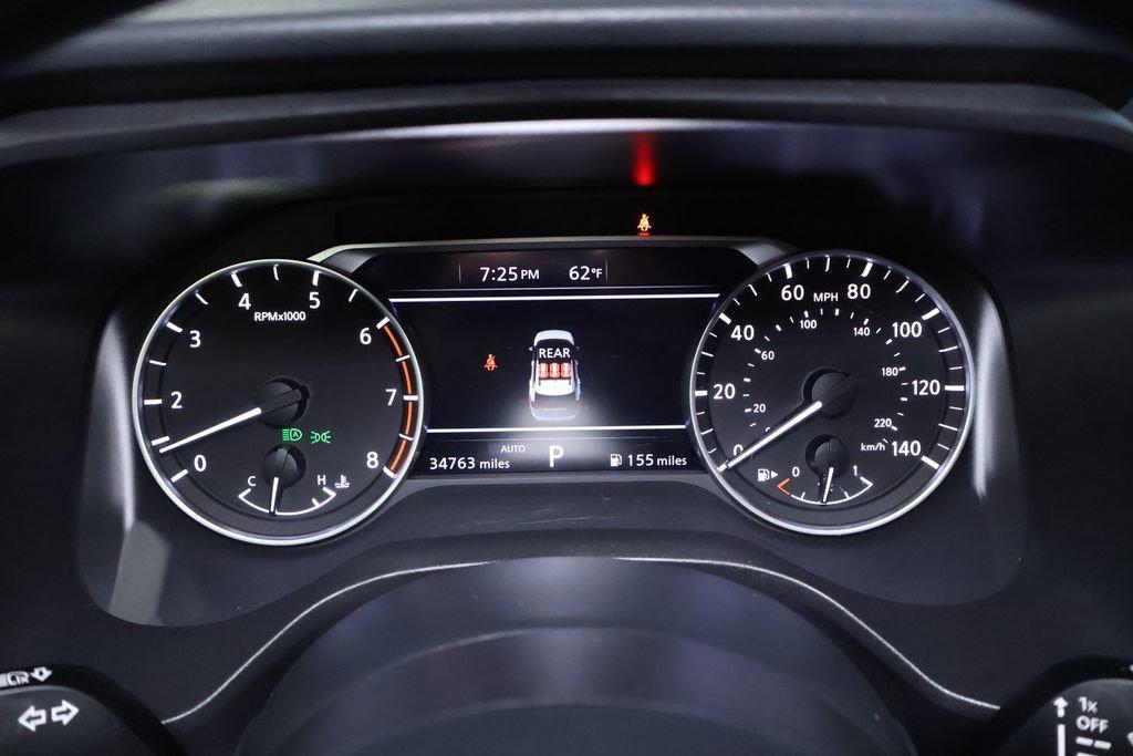 used 2024 Nissan Rogue car, priced at $21,998