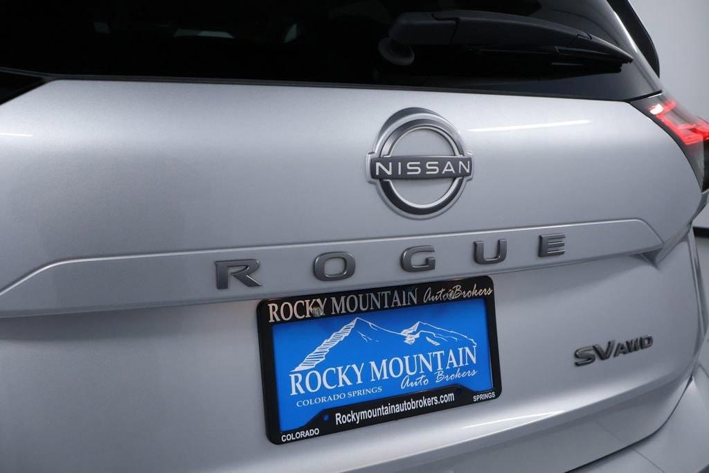 used 2024 Nissan Rogue car, priced at $21,998