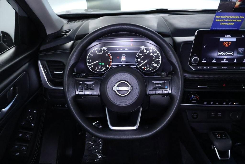 used 2024 Nissan Rogue car, priced at $21,998