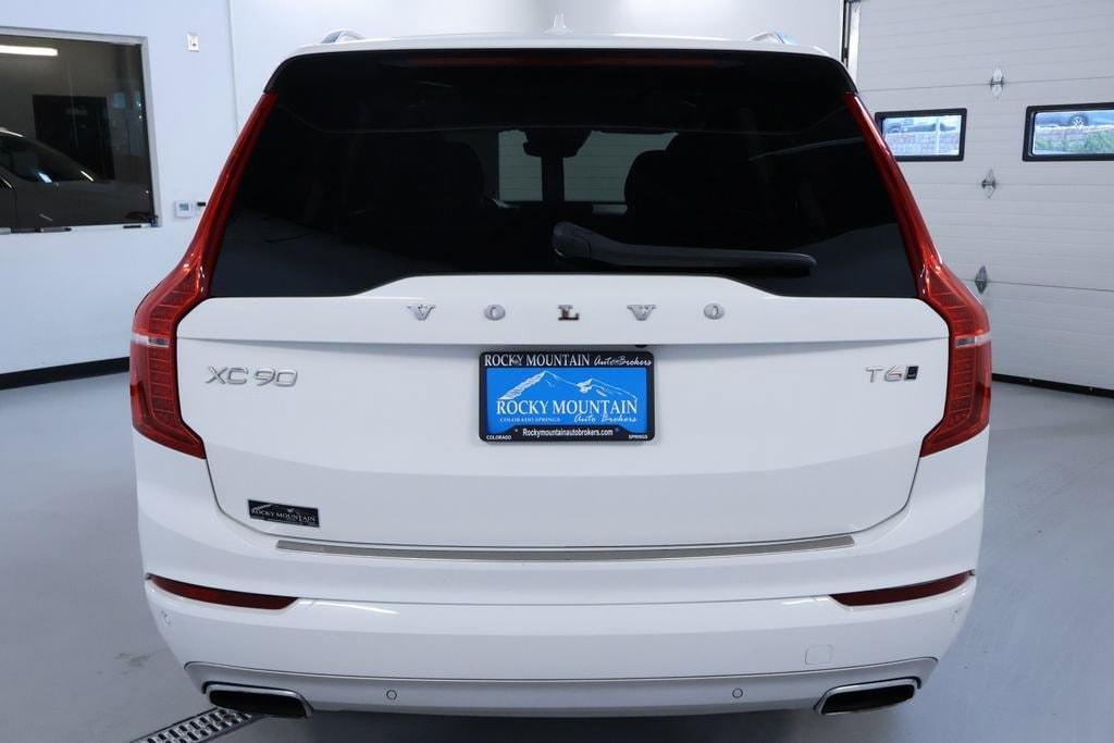 used 2020 Volvo XC90 car, priced at $24,998