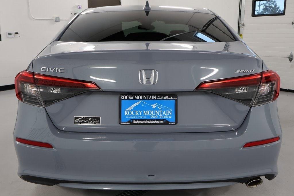 used 2022 Honda Civic car, priced at $24,768