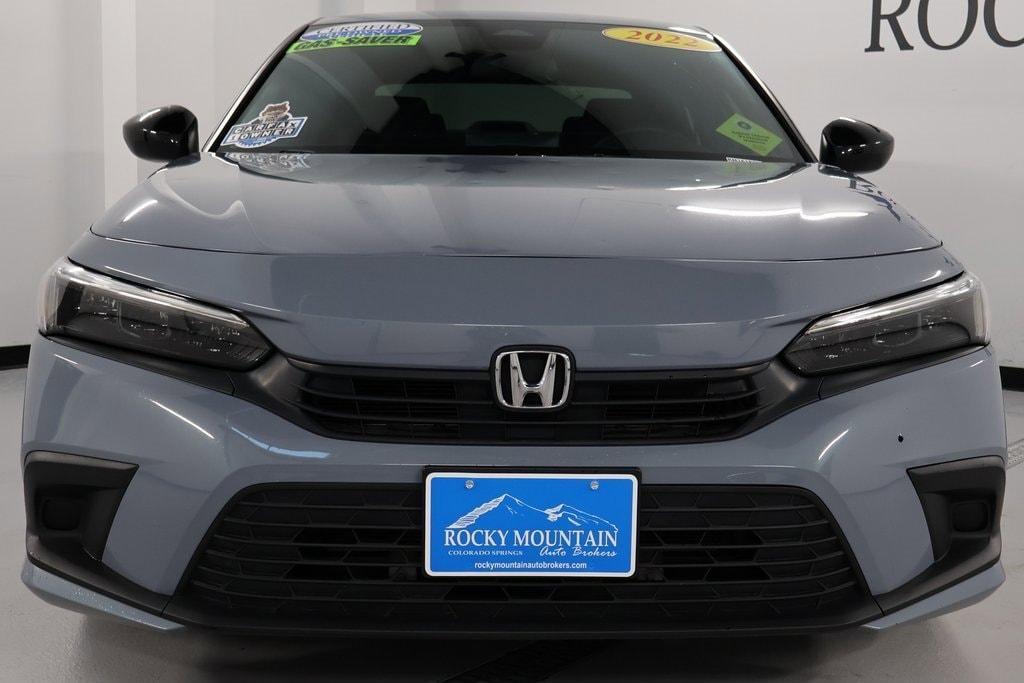 used 2022 Honda Civic car, priced at $24,768