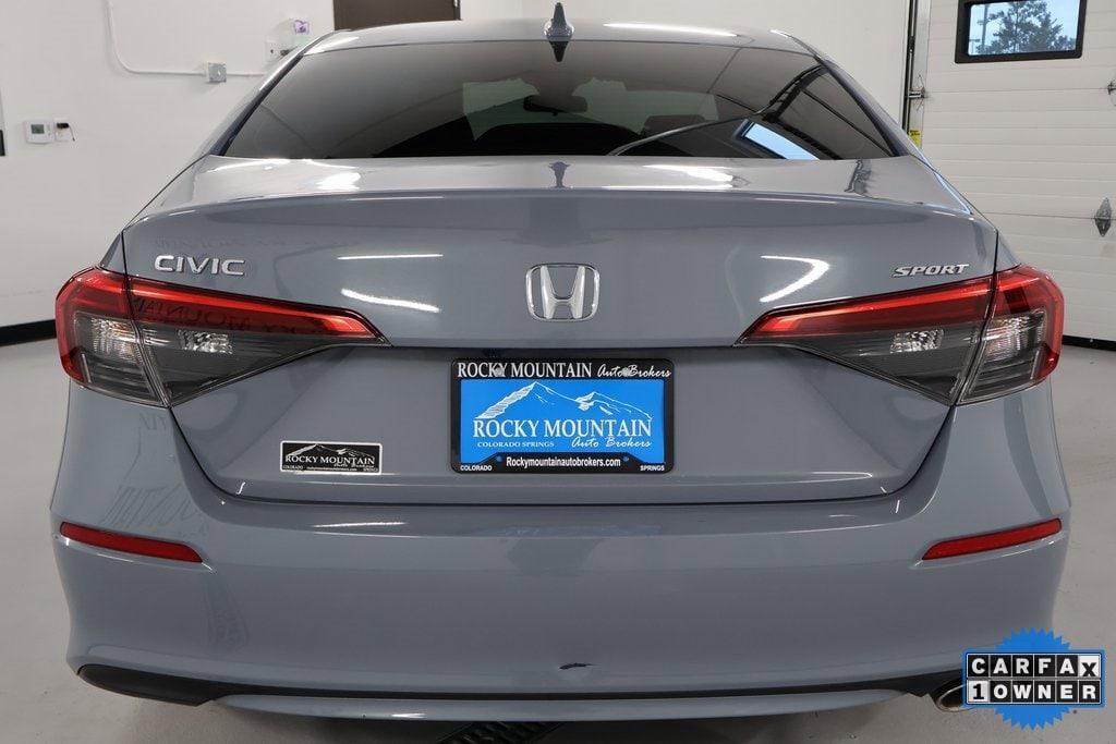 used 2022 Honda Civic car, priced at $23,300