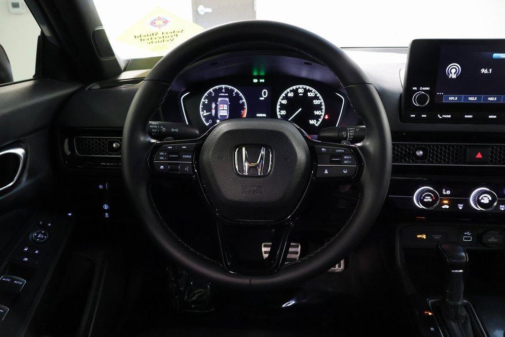 used 2022 Honda Civic car, priced at $24,768