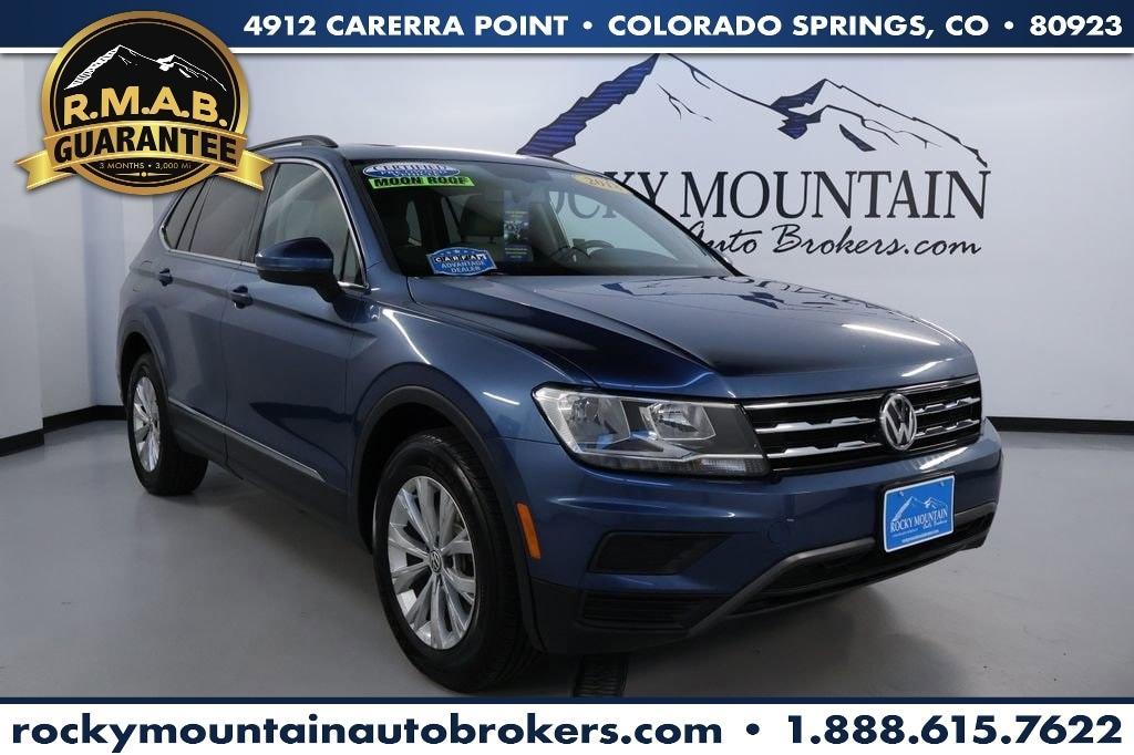 used 2018 Volkswagen Tiguan car, priced at $16,498