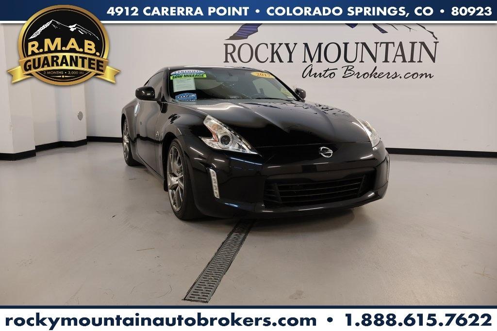 used 2017 Nissan 370Z car, priced at $24,000