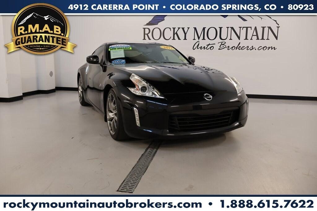 used 2017 Nissan 370Z car, priced at $25,800