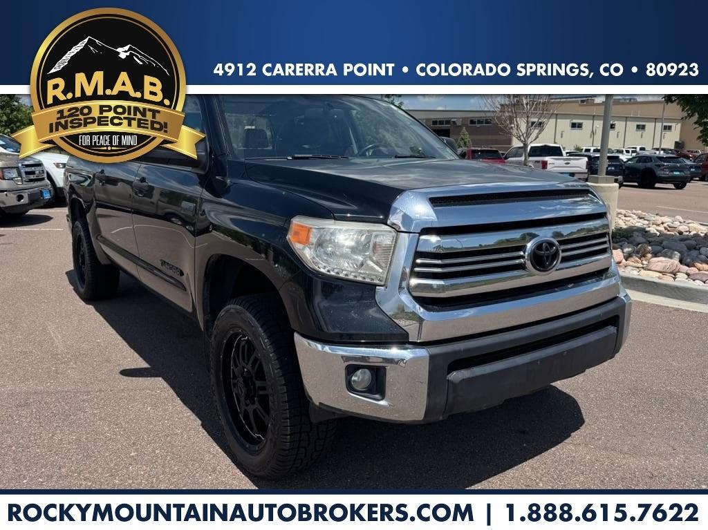 used 2017 Toyota Tundra car, priced at $31,998