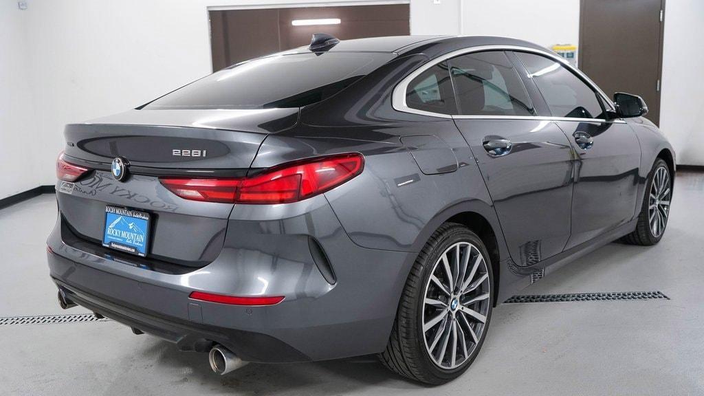 used 2020 BMW 228 Gran Coupe car, priced at $20,998