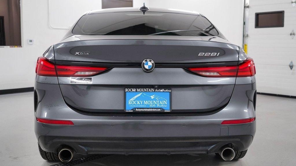 used 2020 BMW 228 Gran Coupe car, priced at $20,998