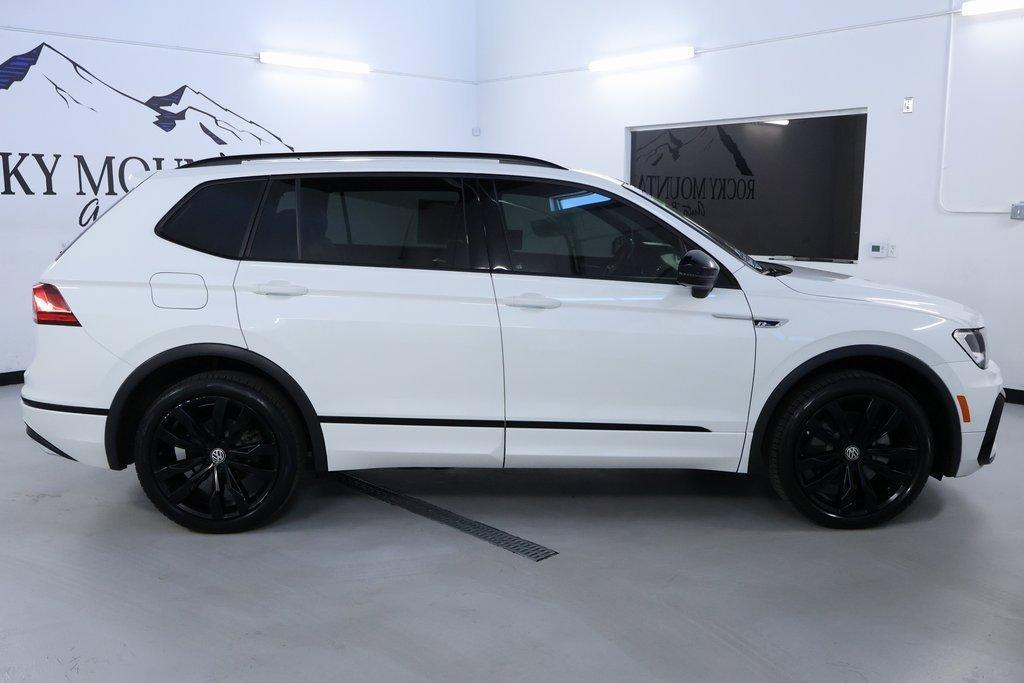 used 2021 Volkswagen Tiguan car, priced at $22,459