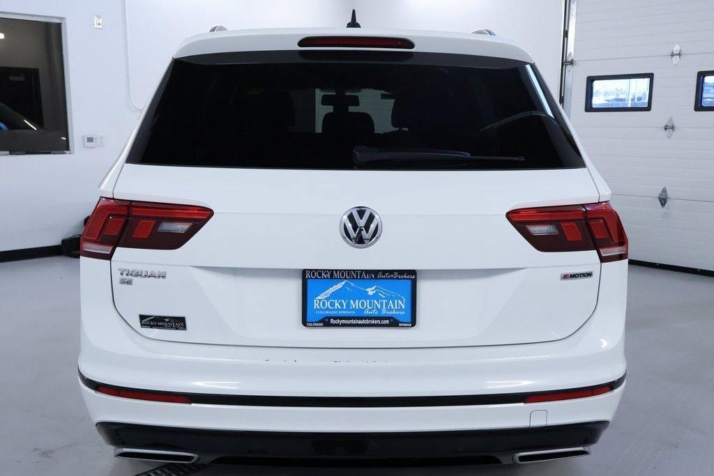 used 2021 Volkswagen Tiguan car, priced at $22,459