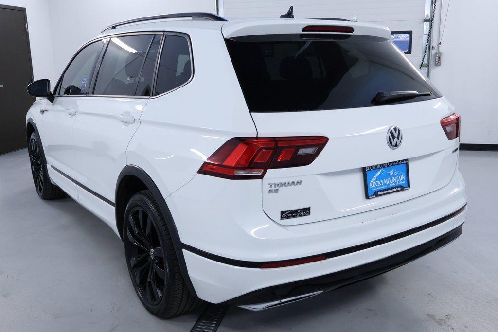 used 2021 Volkswagen Tiguan car, priced at $22,459