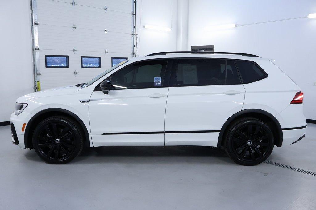 used 2021 Volkswagen Tiguan car, priced at $22,459