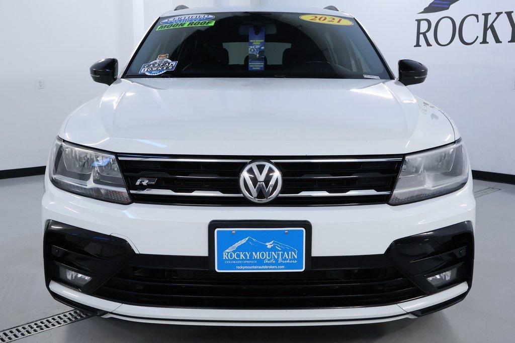 used 2021 Volkswagen Tiguan car, priced at $22,459