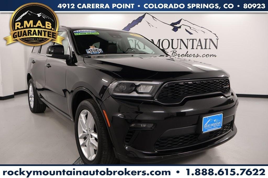 used 2023 Dodge Durango car, priced at $31,988