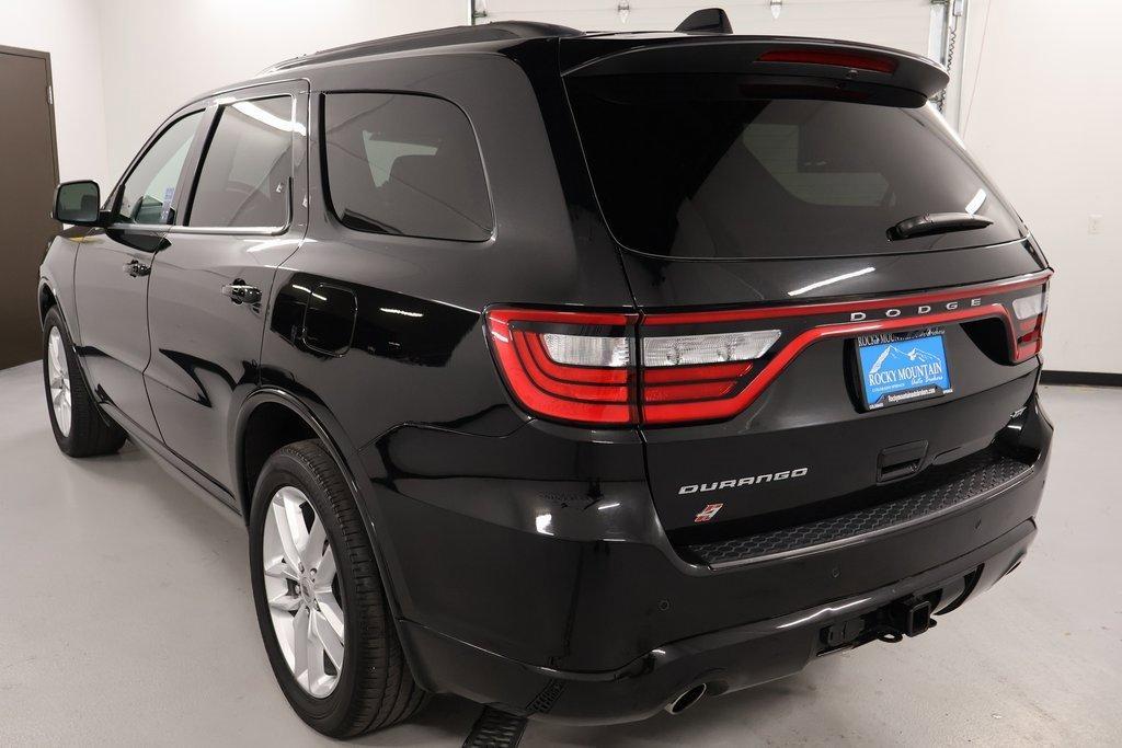 used 2023 Dodge Durango car, priced at $31,988