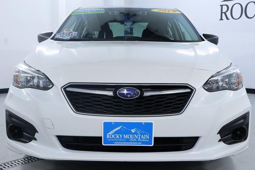 used 2019 Subaru Impreza car, priced at $16,999