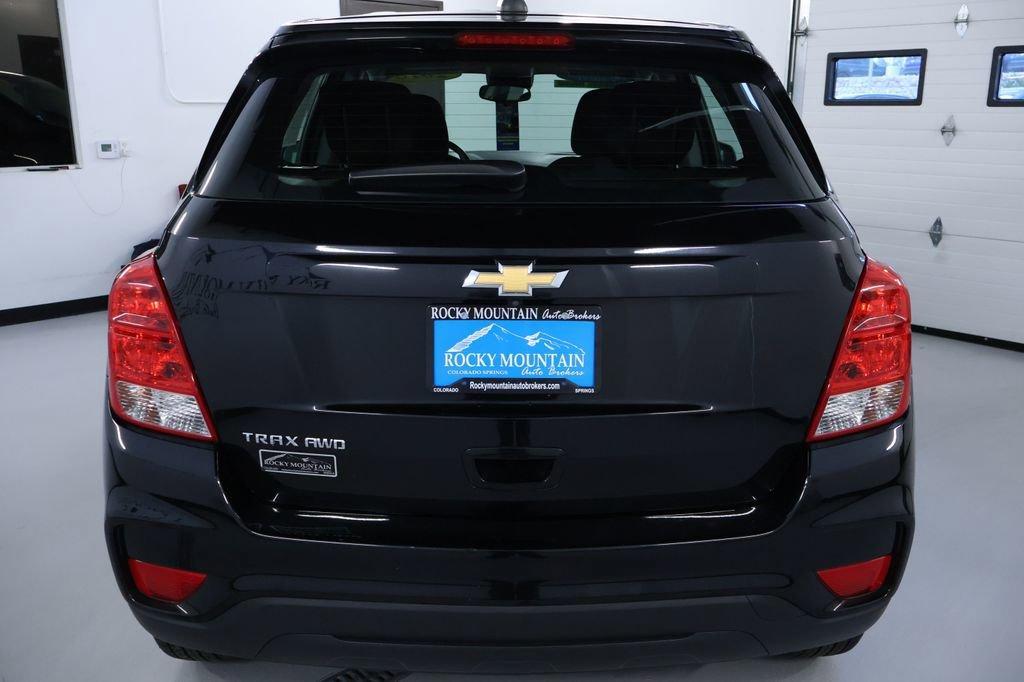 used 2018 Chevrolet Trax car, priced at $13,498