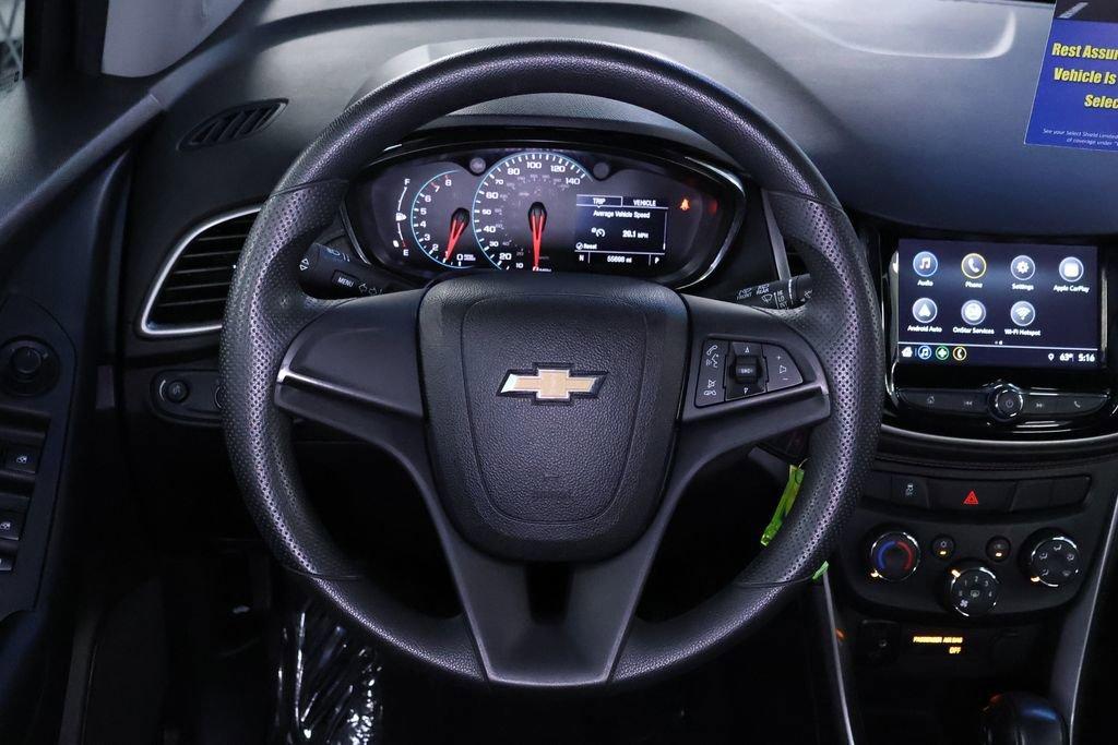 used 2018 Chevrolet Trax car, priced at $13,498