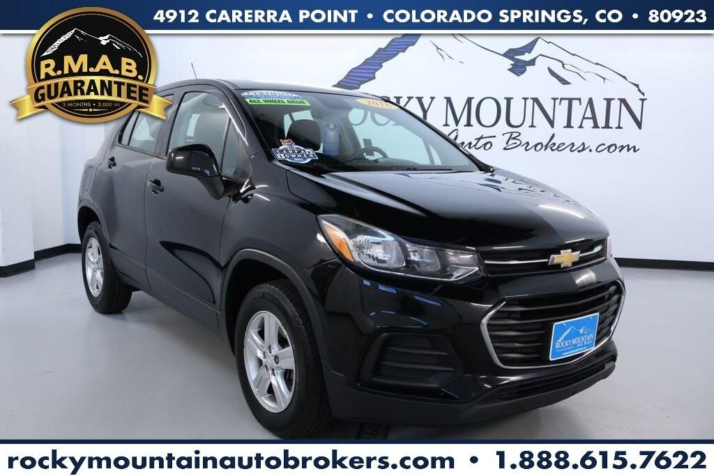 used 2018 Chevrolet Trax car, priced at $13,498