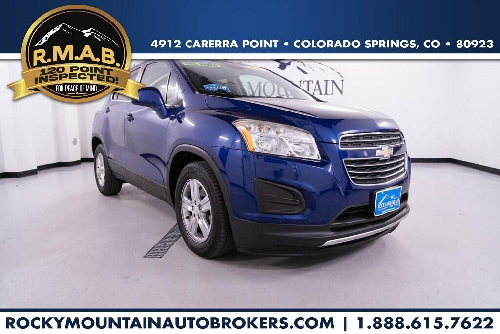 used 2015 Chevrolet Trax car, priced at $10,250