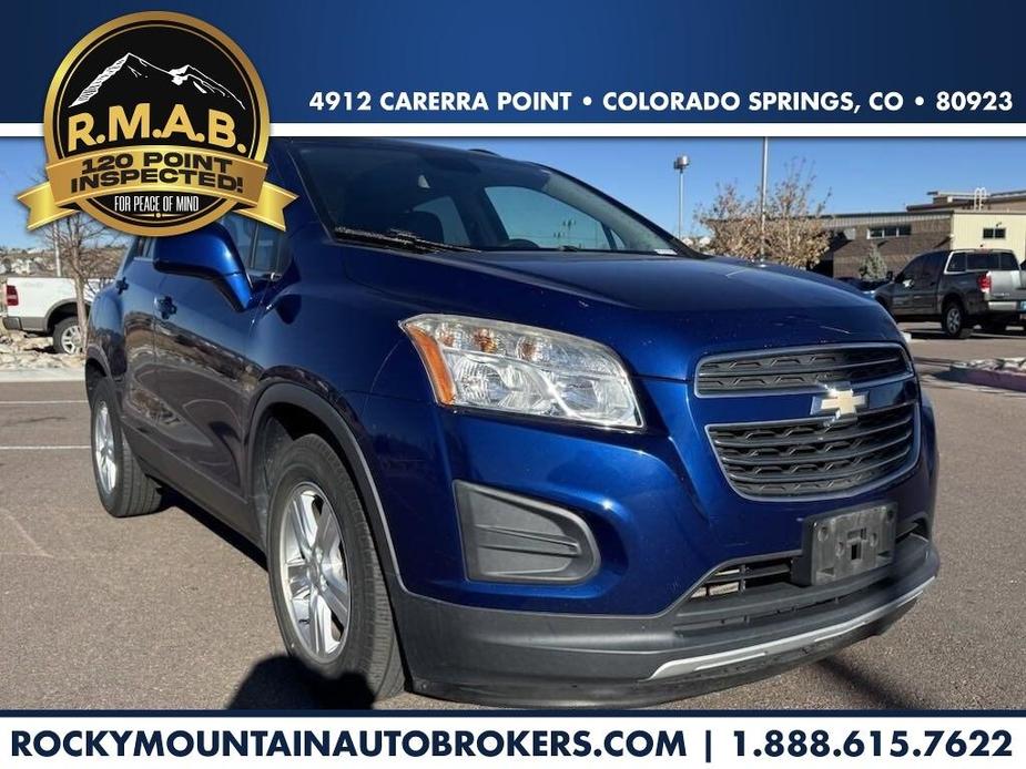 used 2015 Chevrolet Trax car, priced at $10,250