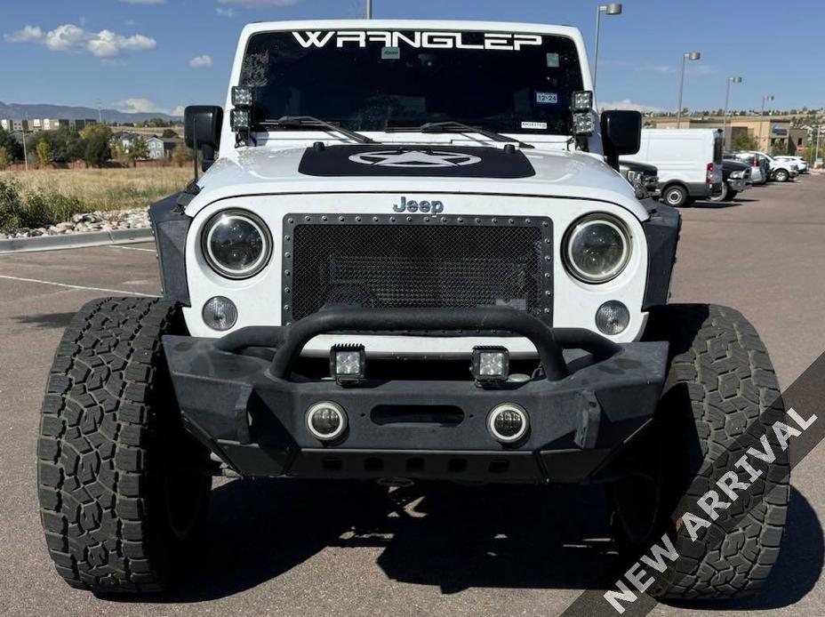 used 2015 Jeep Wrangler Unlimited car, priced at $21,200