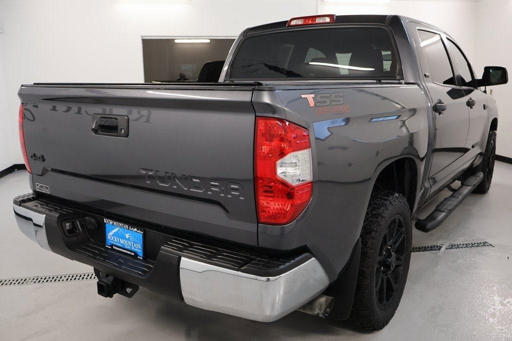 used 2018 Toyota Tundra car, priced at $34,999