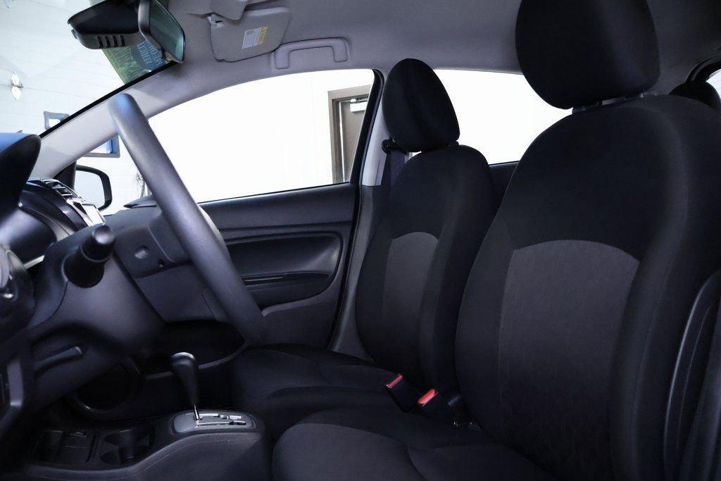 used 2024 Mitsubishi Mirage car, priced at $15,899