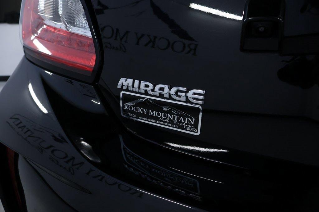 used 2024 Mitsubishi Mirage car, priced at $16,999