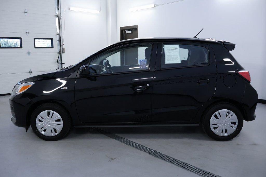 used 2024 Mitsubishi Mirage car, priced at $15,899