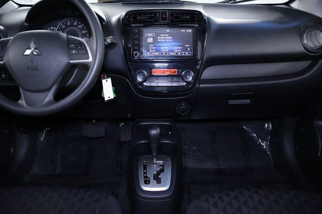 used 2024 Mitsubishi Mirage car, priced at $15,899