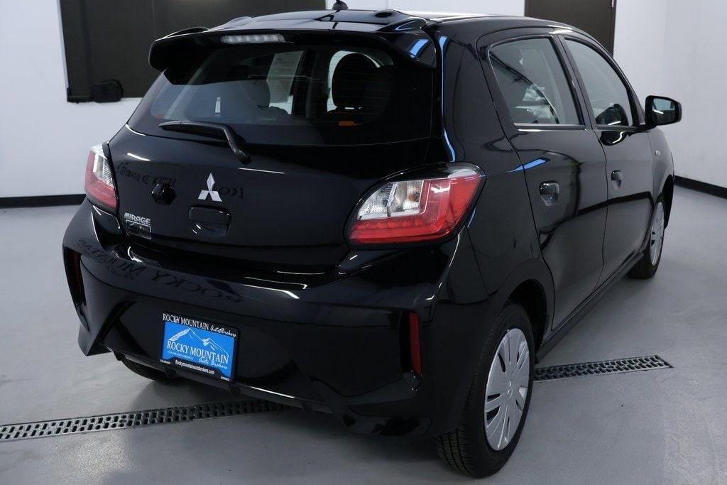 used 2024 Mitsubishi Mirage car, priced at $15,899