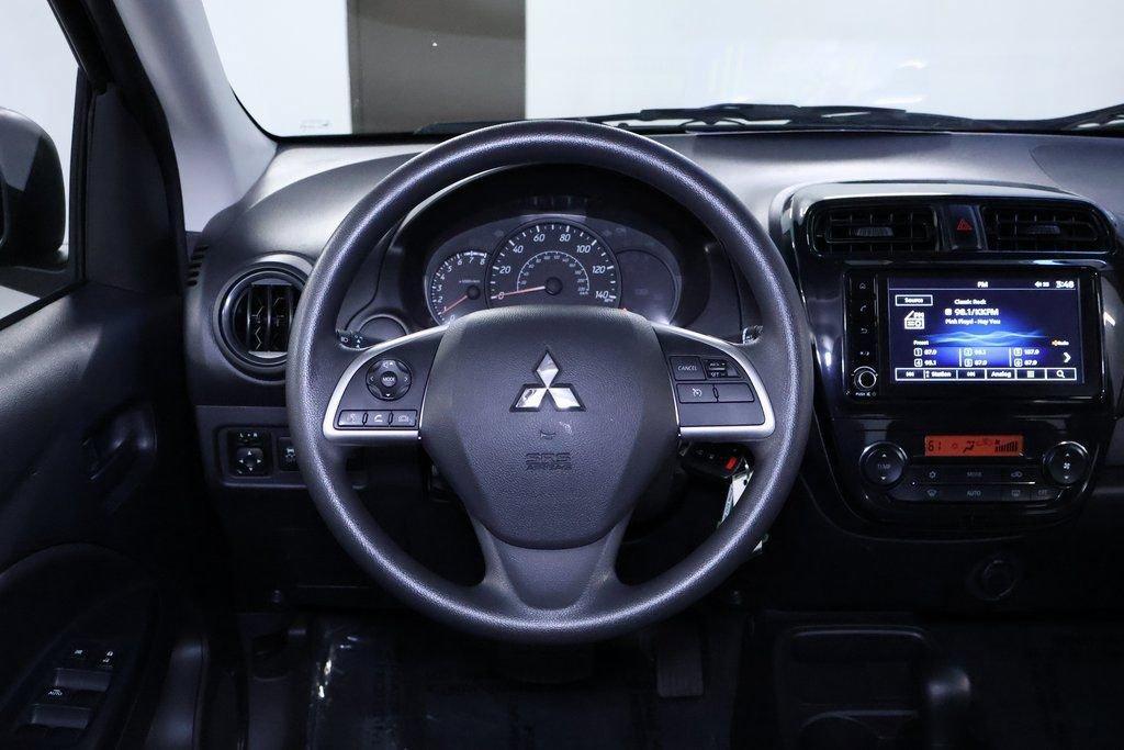 used 2024 Mitsubishi Mirage car, priced at $14,998