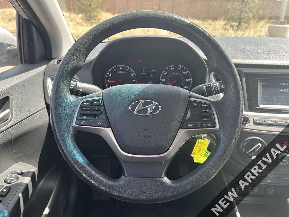 used 2021 Hyundai Accent car, priced at $16,199