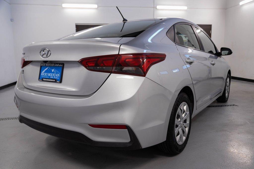 used 2021 Hyundai Accent car, priced at $14,100