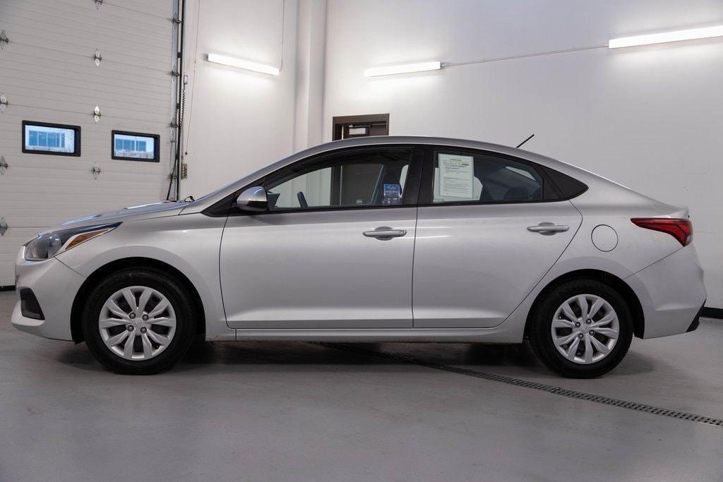 used 2021 Hyundai Accent car, priced at $14,100