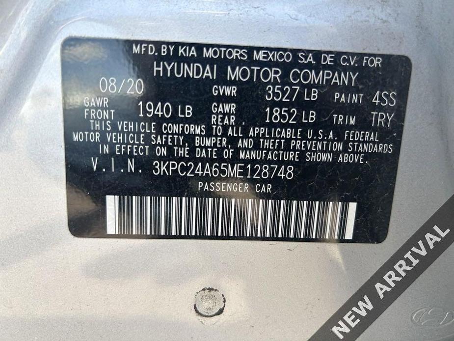 used 2021 Hyundai Accent car, priced at $16,199