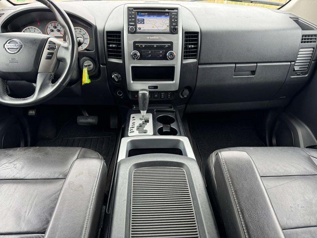 used 2015 Nissan Titan car, priced at $19,998