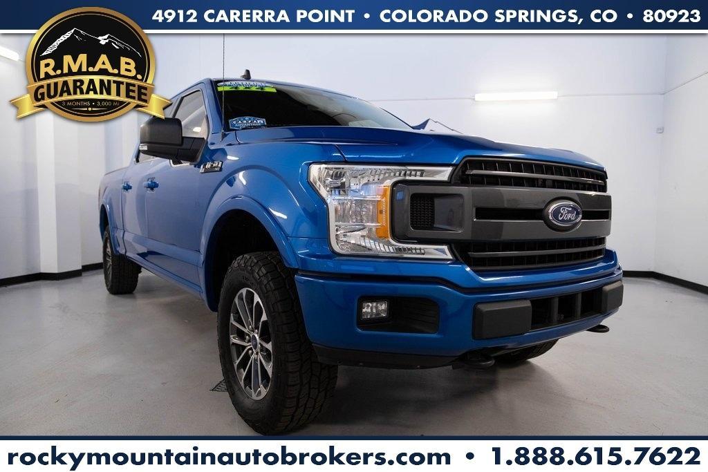used 2019 Ford F-150 car, priced at $29,490