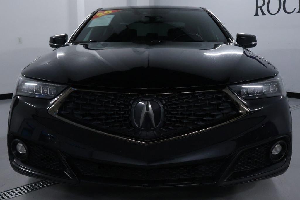 used 2020 Acura TLX car, priced at $26,998
