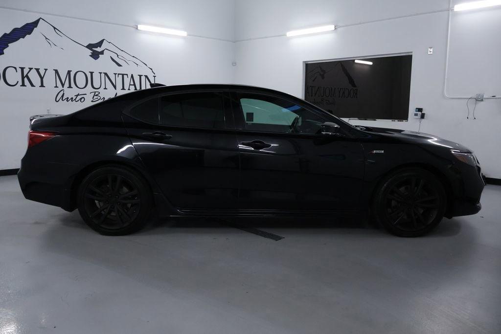 used 2020 Acura TLX car, priced at $26,998