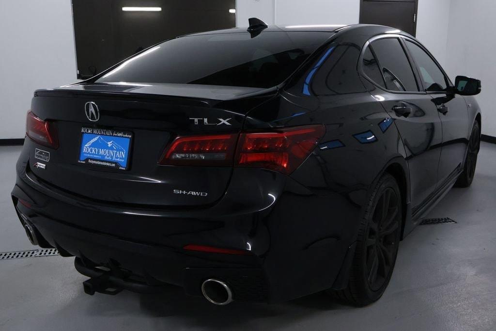 used 2020 Acura TLX car, priced at $26,998