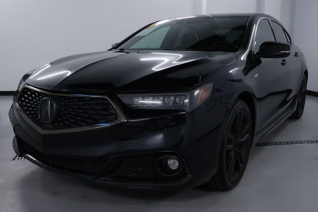 used 2020 Acura TLX car, priced at $26,998