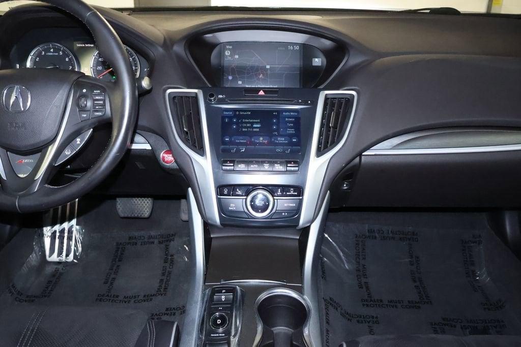used 2020 Acura TLX car, priced at $26,998