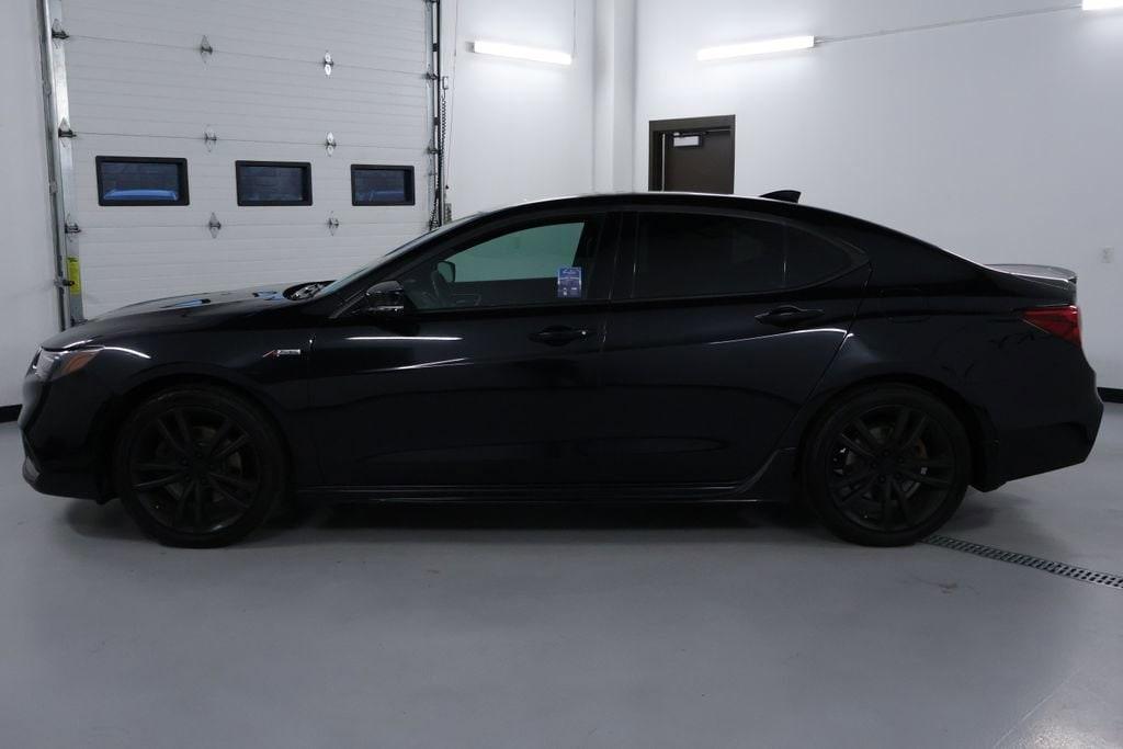 used 2020 Acura TLX car, priced at $26,998