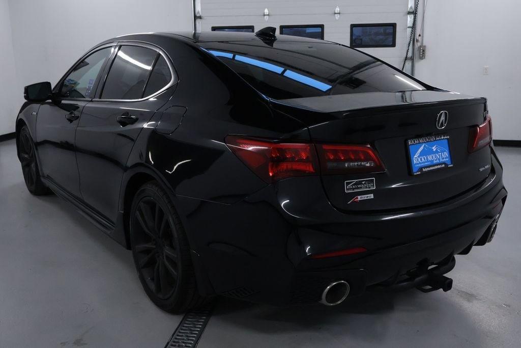 used 2020 Acura TLX car, priced at $26,998