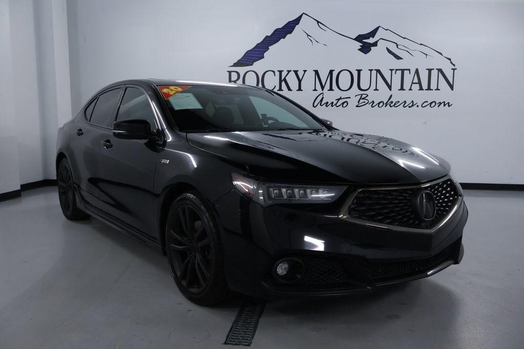 used 2020 Acura TLX car, priced at $26,998