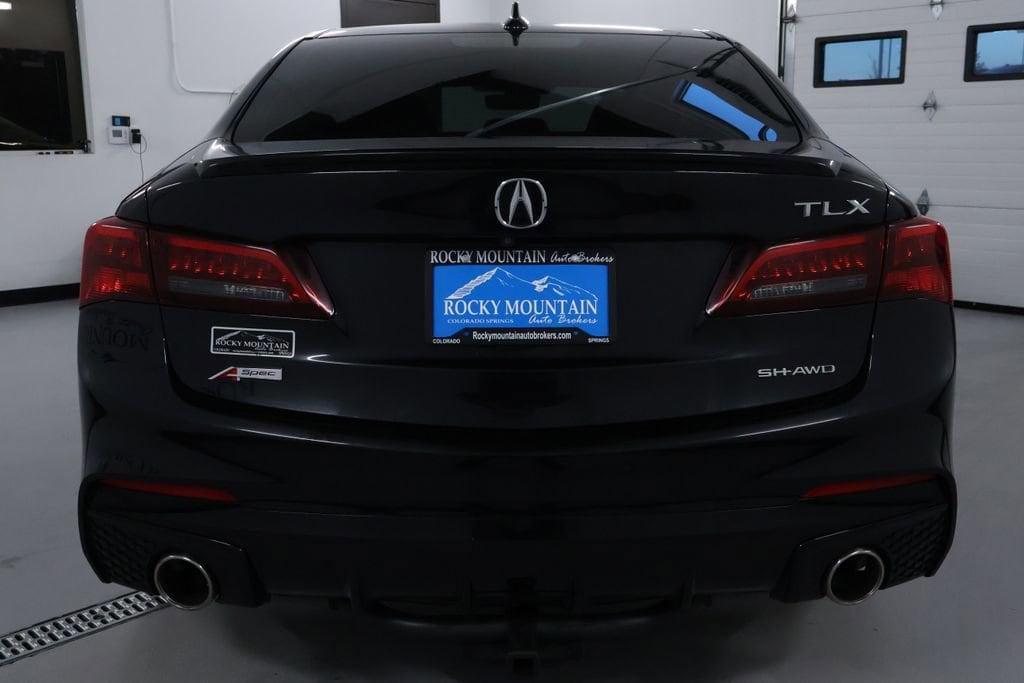 used 2020 Acura TLX car, priced at $26,998